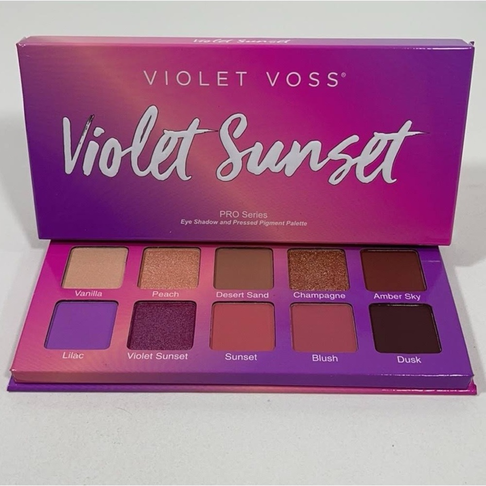 Violet Voss “Violet Sunset” eyeshadow palette